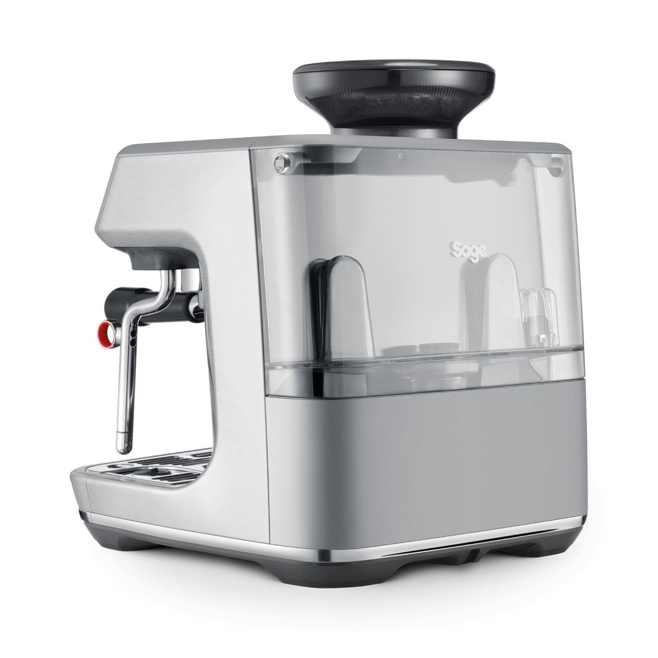 Sage Barista Touch Impress SES881BSS4FEU1 – Machine expresso inox, écran tactile, Auto MilQ — vue 5