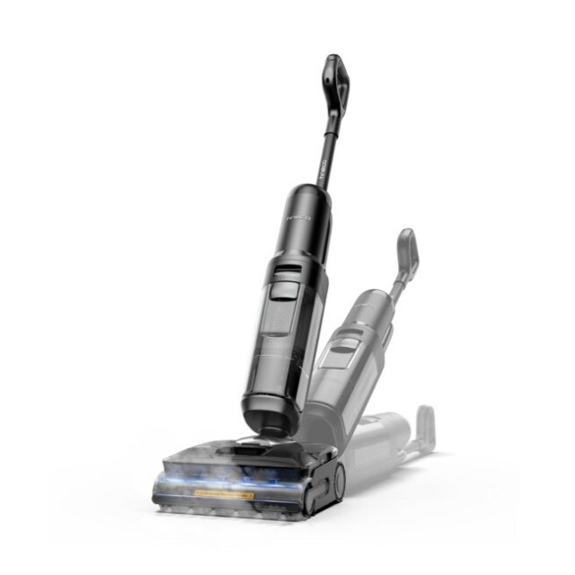 Tineco FLOOR ONE S7 Stretch Steam SW130100DE – Aspirateur laveur vapeur sans fil, position 180° — vue principale